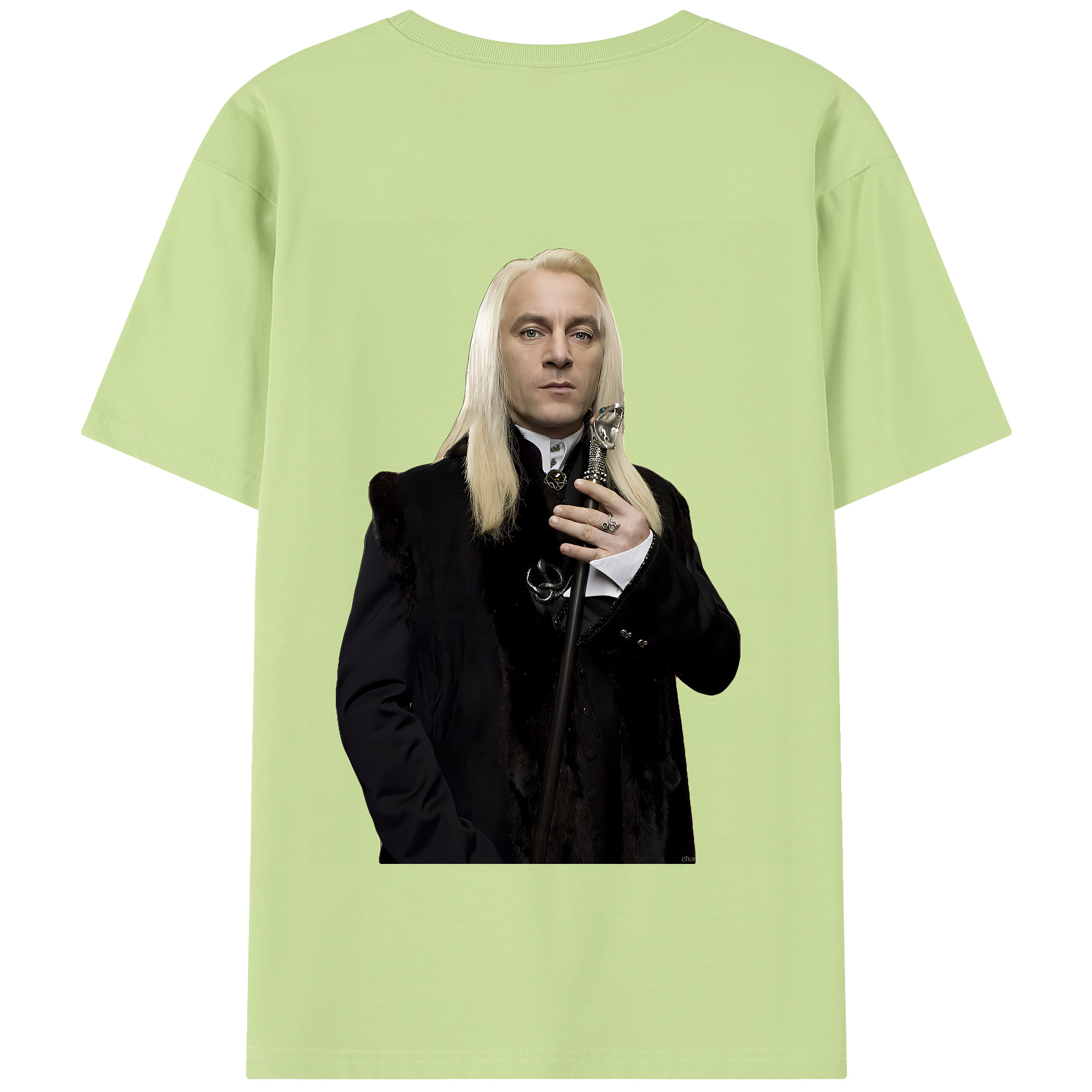 （画像用） Harry Potter ハリー・ポッターシリーズ 綿100％半袖Tシャツ（背面プリント）